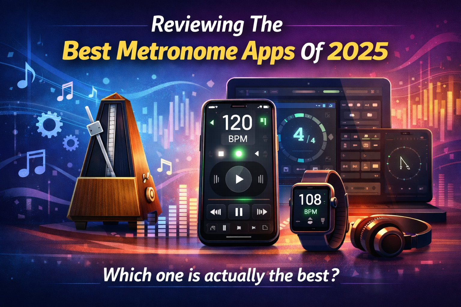 Review of the Best Metronome Apps in 2025