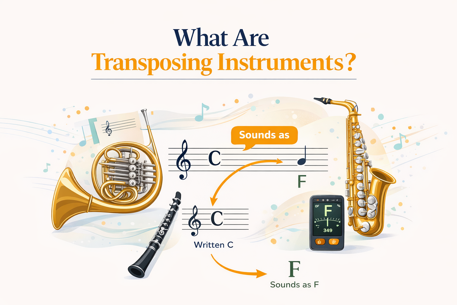 Transposing Instruments