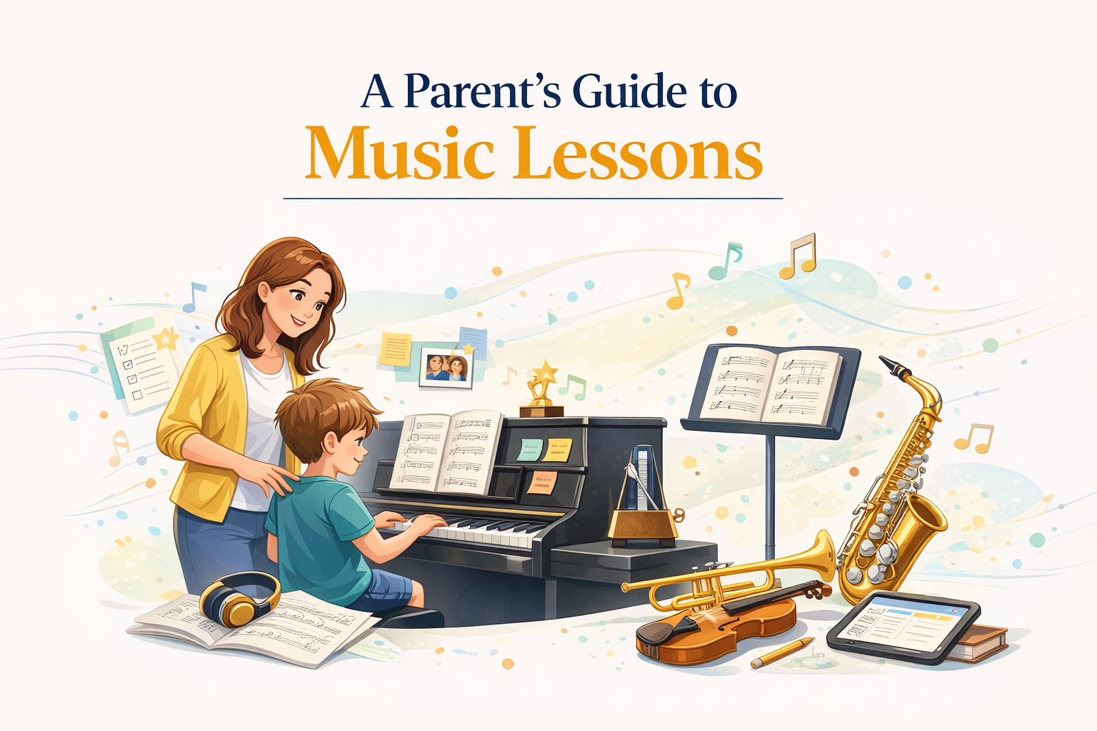 A Parent's Guide to Music Lessons