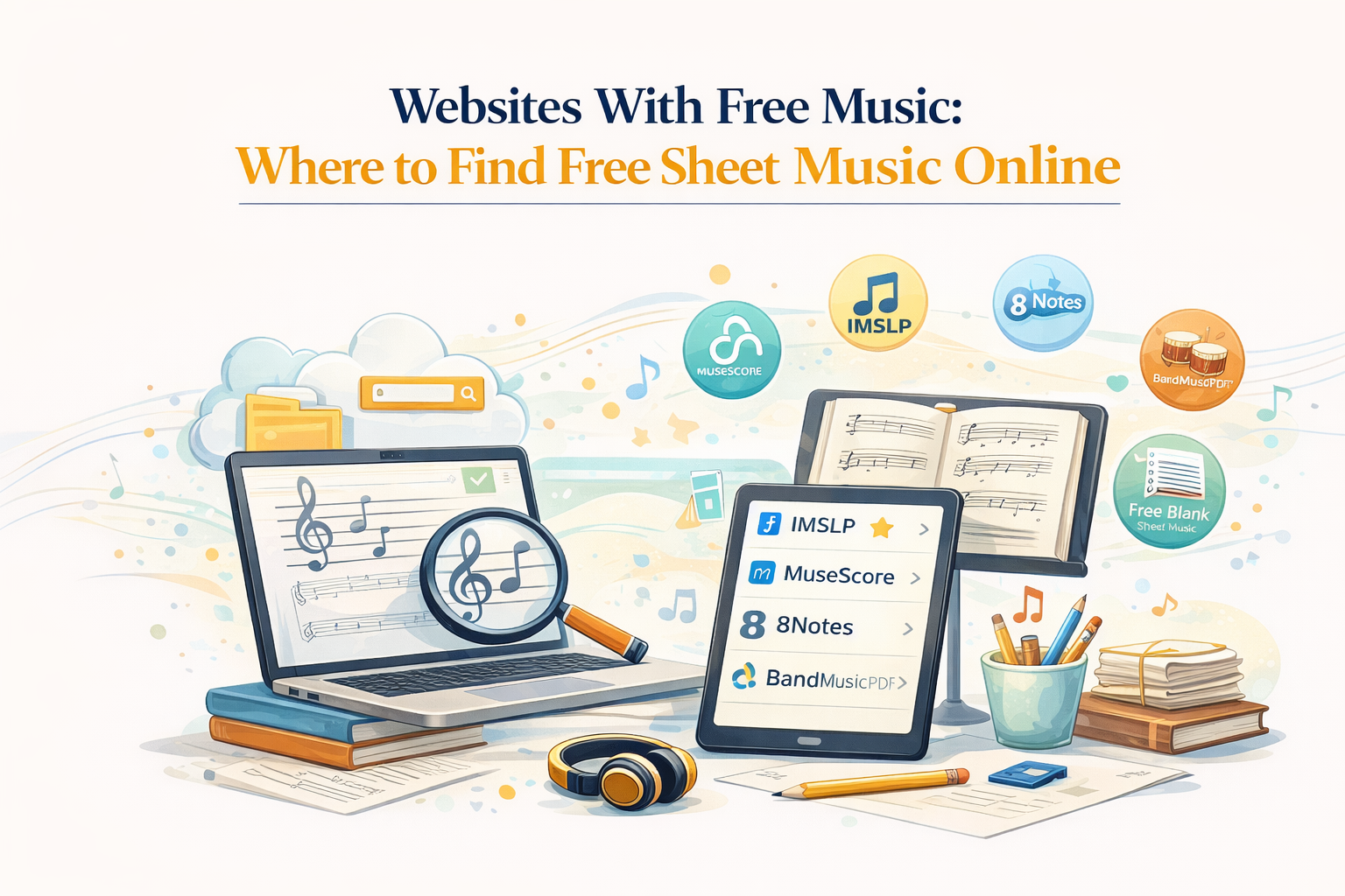 7 Websites to Find Free Sheet Music