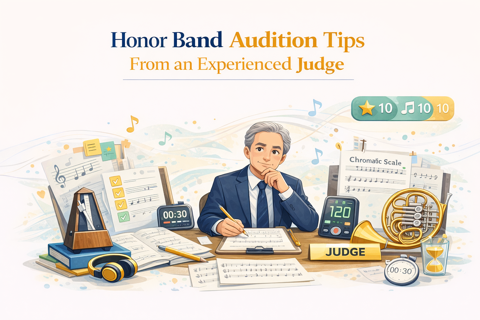 Honor Band Audition Tips