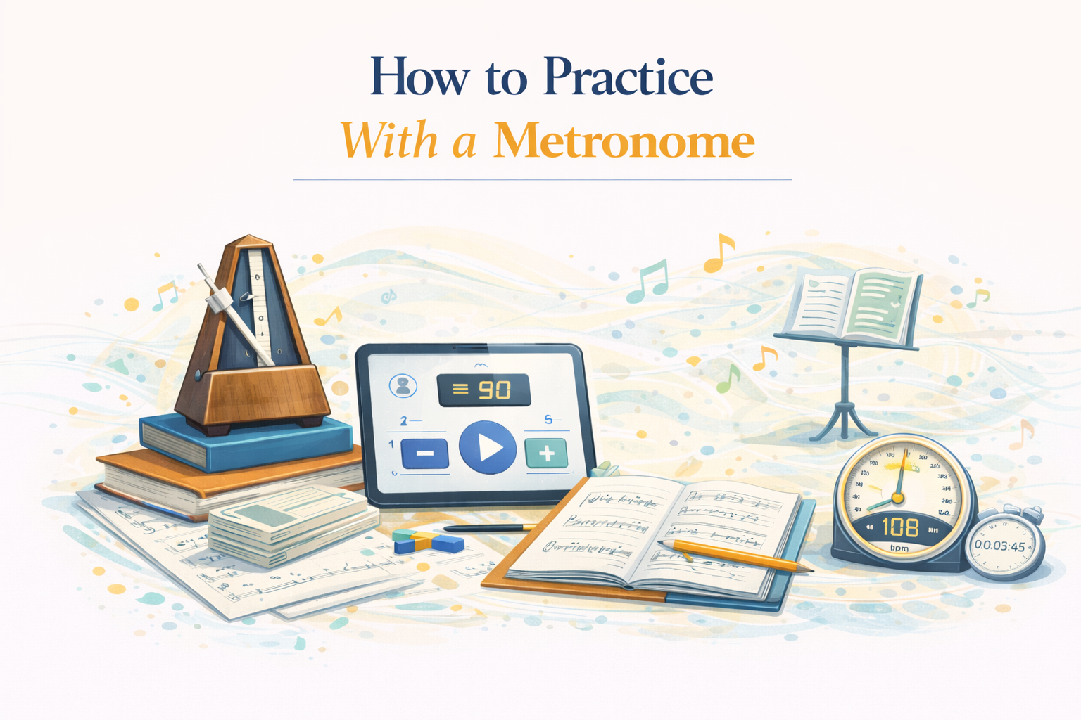 How To Practice With A Metronome
