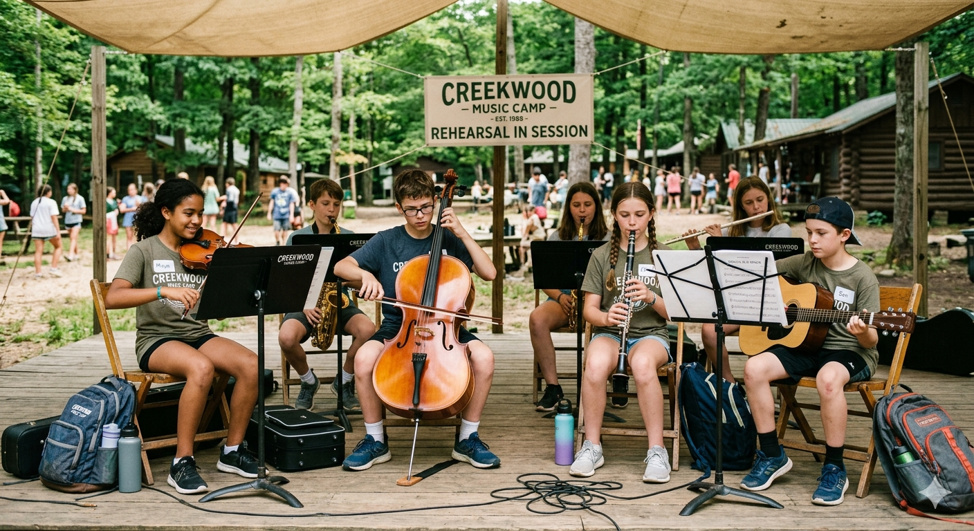 Best Summer Music Camps for Middle Schoolers